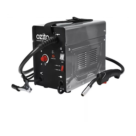 Ozito MWR-9045 instruction manual