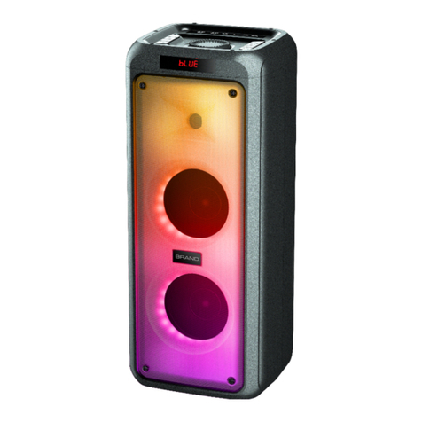 Leicke DJ R Series manual