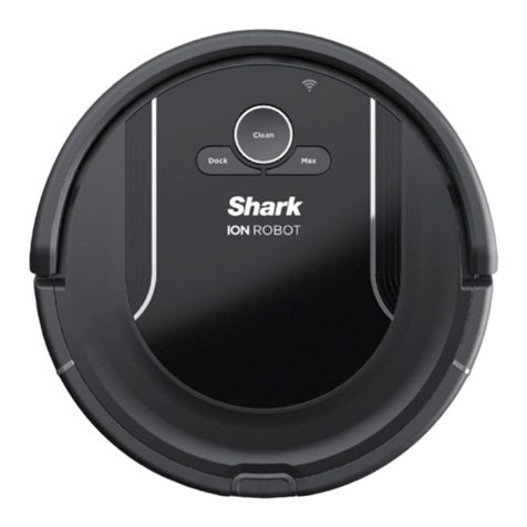 SharkNinja Operating ION ROBOT owner's guide