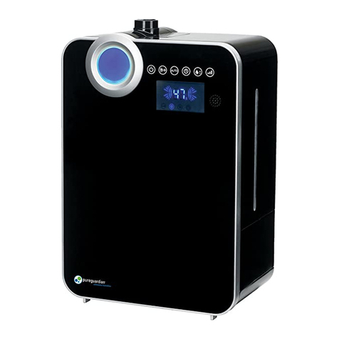 Guardian H8000 Use & care instructions