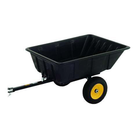 Clam Polar Trailer LG-10 quick guide