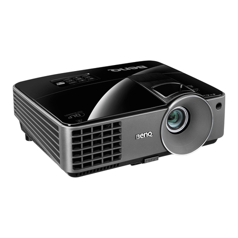 BenQ MS500 Product service manual