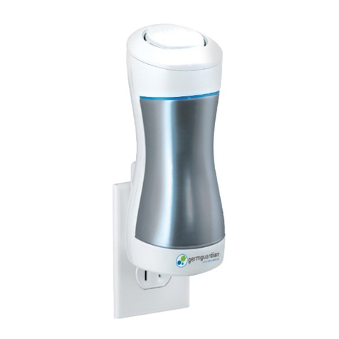 Guardian RGG1000 Use & care instructions