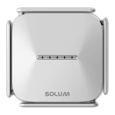 SoluM SLG-EN102S user manual