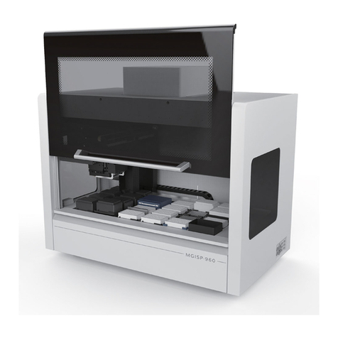 MGI MGISTP-3000 user manual