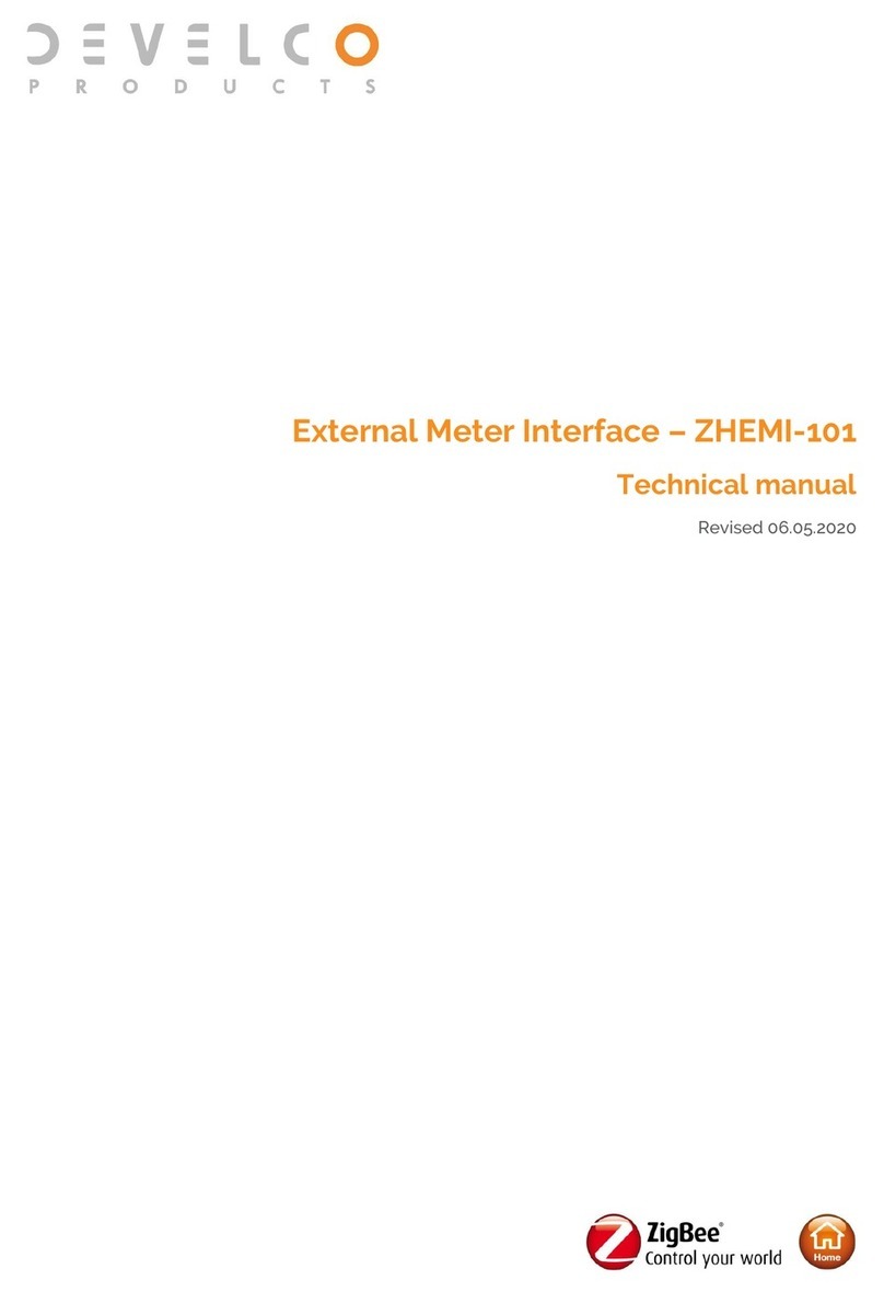 Develco ZHEMI-101 Technical manual