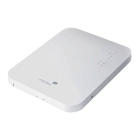 Cisco Meraki MR12 quick start guide