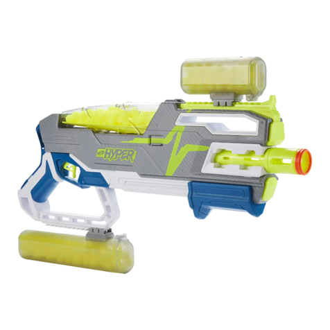 Hasbro Nerf Hyper SIEGE-50 User manual Hasbro Nerf Hyper SIEGE-50 User manual