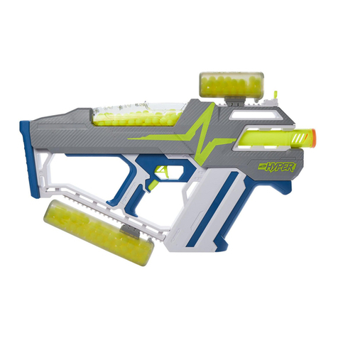 Hasbro Nerf Hyper MACH-100 User manual