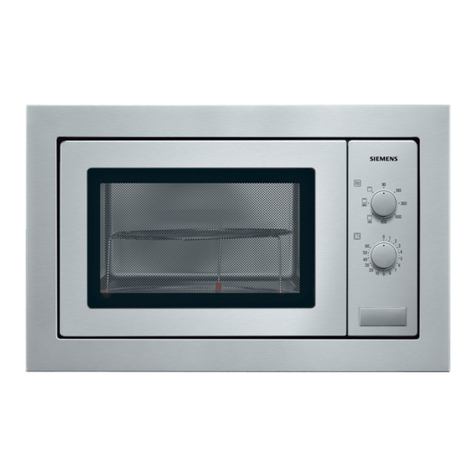 Siemens HF22G560 User manual