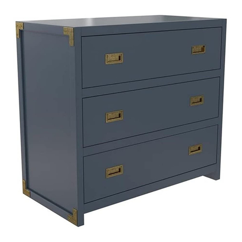 Dorel Home Products DA7319-3BL manual Dorel Home Products DA7319-3BL manual