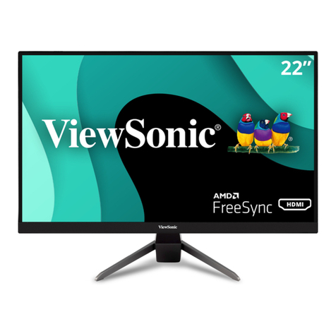 ViewSonic VX2267-mhd User manual