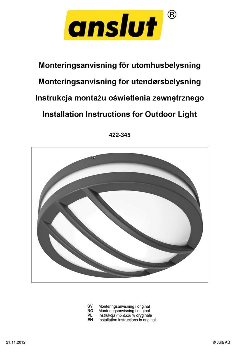 Anslut 422-345 User manual