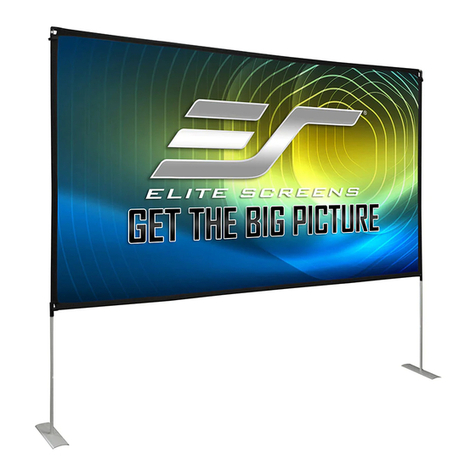 Elite Screens OMS125HLITE user guide