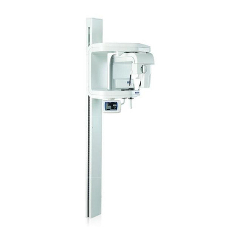 Planmeca Proline XC Pan Use and care manual