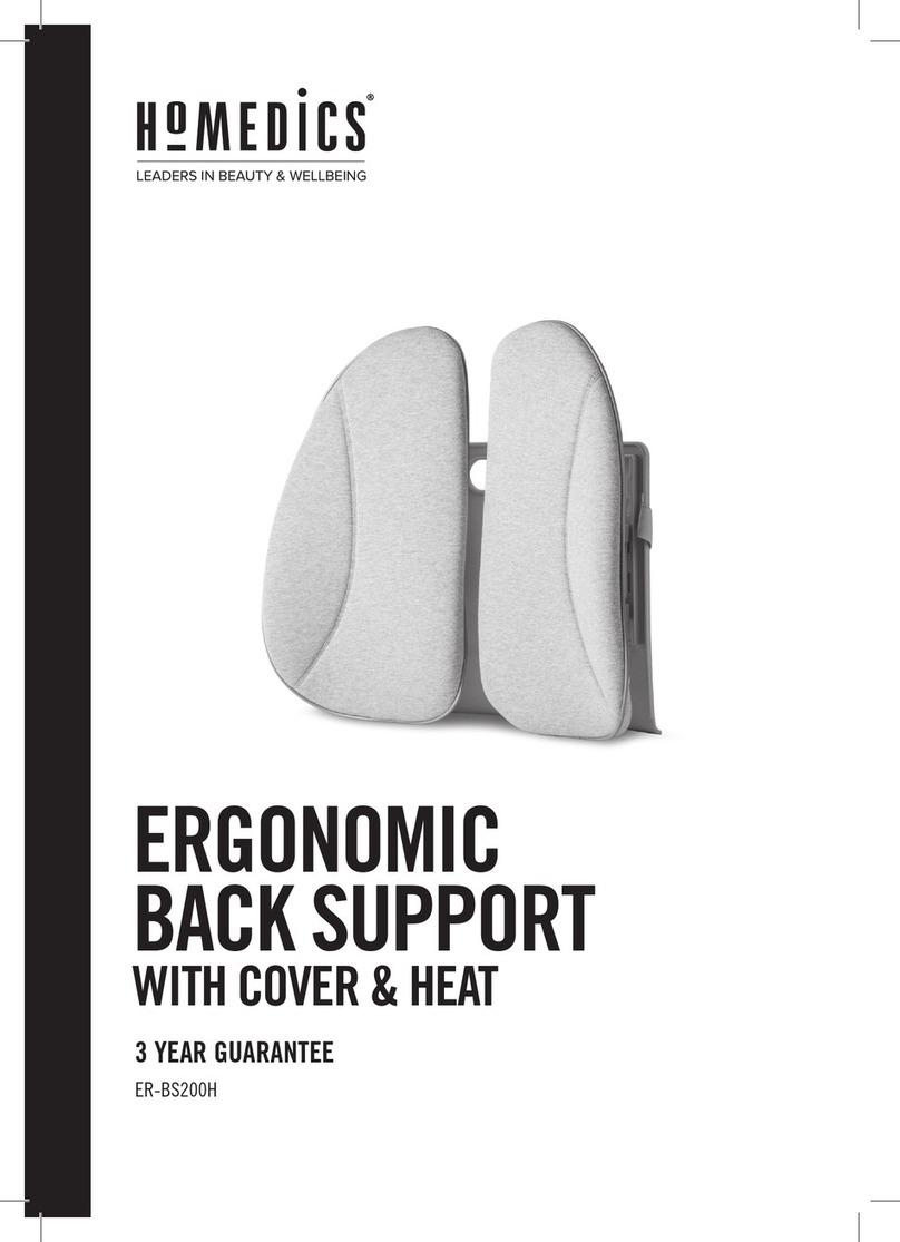 HoMedics ER-BS200H User manual