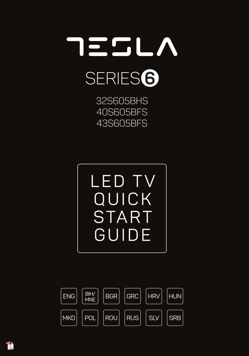 Tesla 32S605BHS User manual