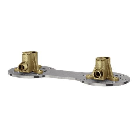 Pfister 0X6-340R Quick installation guide