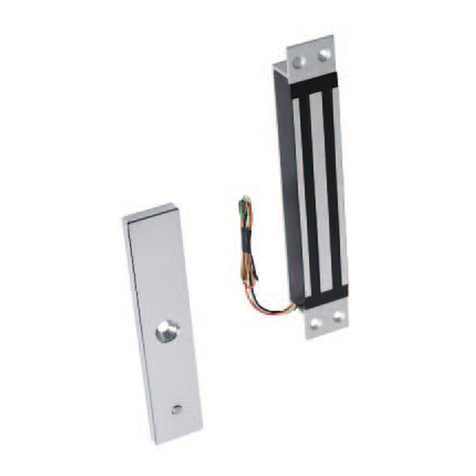 CDVI V3E36R User manual