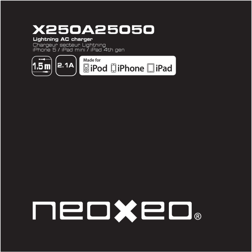NeoXeo X250A25050 manual