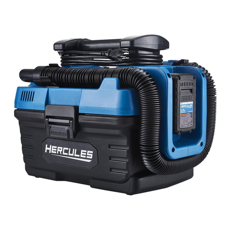 Hercules HC023B Owner's manual & safety instructions