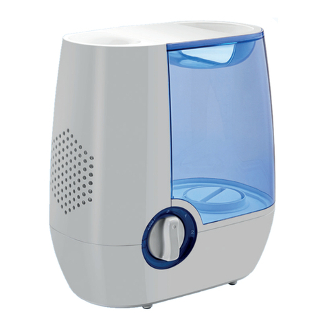 Easy@Home HF3102A-UL User manual