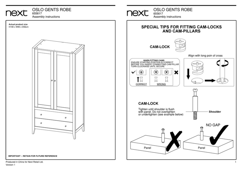 Next OSLO 655617 User manual