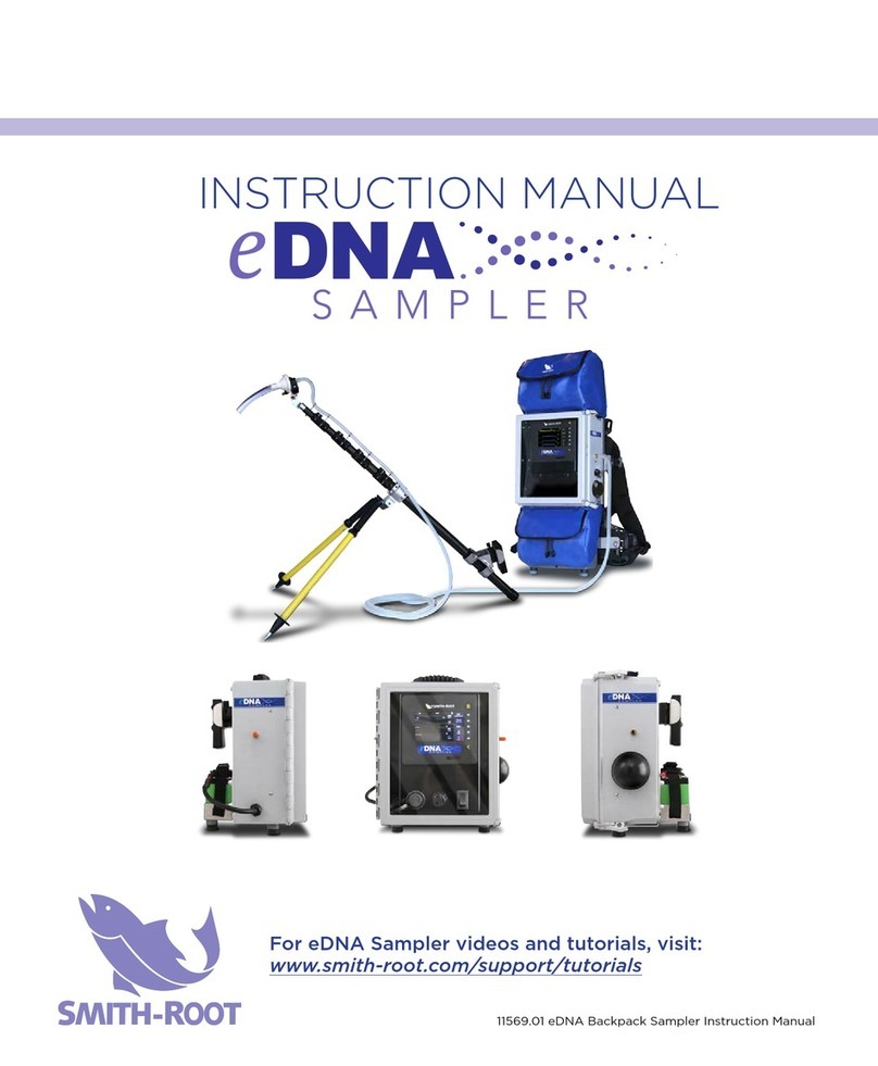 Smith-Root eDNA Sampler User manual
