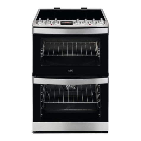 AEG CIS6742ECM user manual