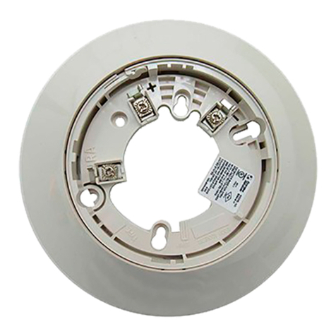 System Sensor B300A-6 User manual