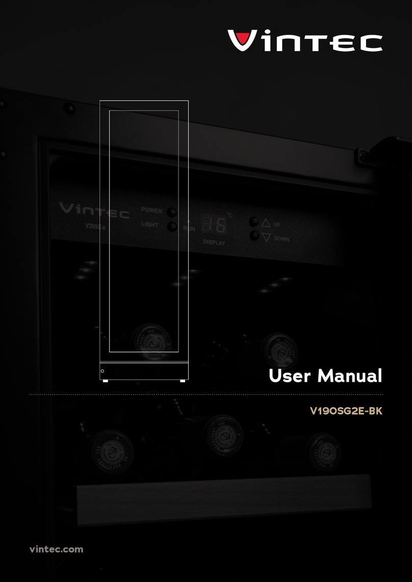 Vintec V190SG2E-BK user manual