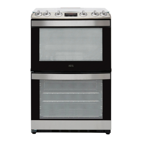 AEG CGB6130ACM User manual