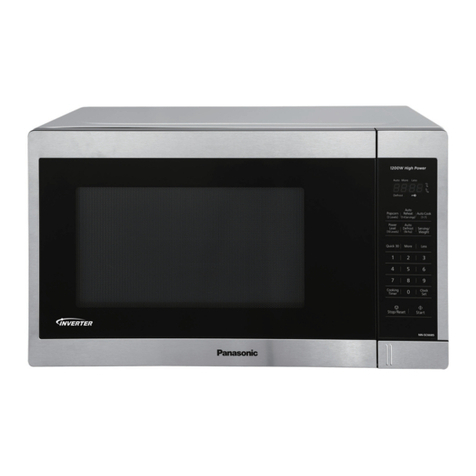 Panasonic NN-SC668S owner's manual