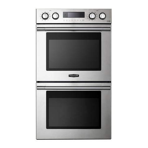 Signature Kitchen Suite UPWD3034ST User manual