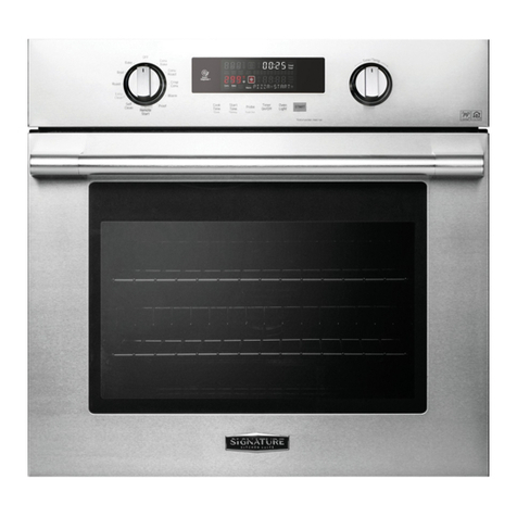 Signature Kitchen Suite UPWS3044ST User manual