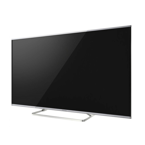 Panasonic TX-40AX630B User manual Panasonic TX-40AX630B User manual