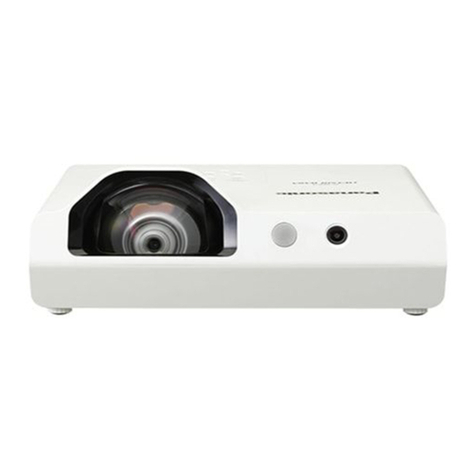 Panasonic PJLink PT-TW351RD operating instructions