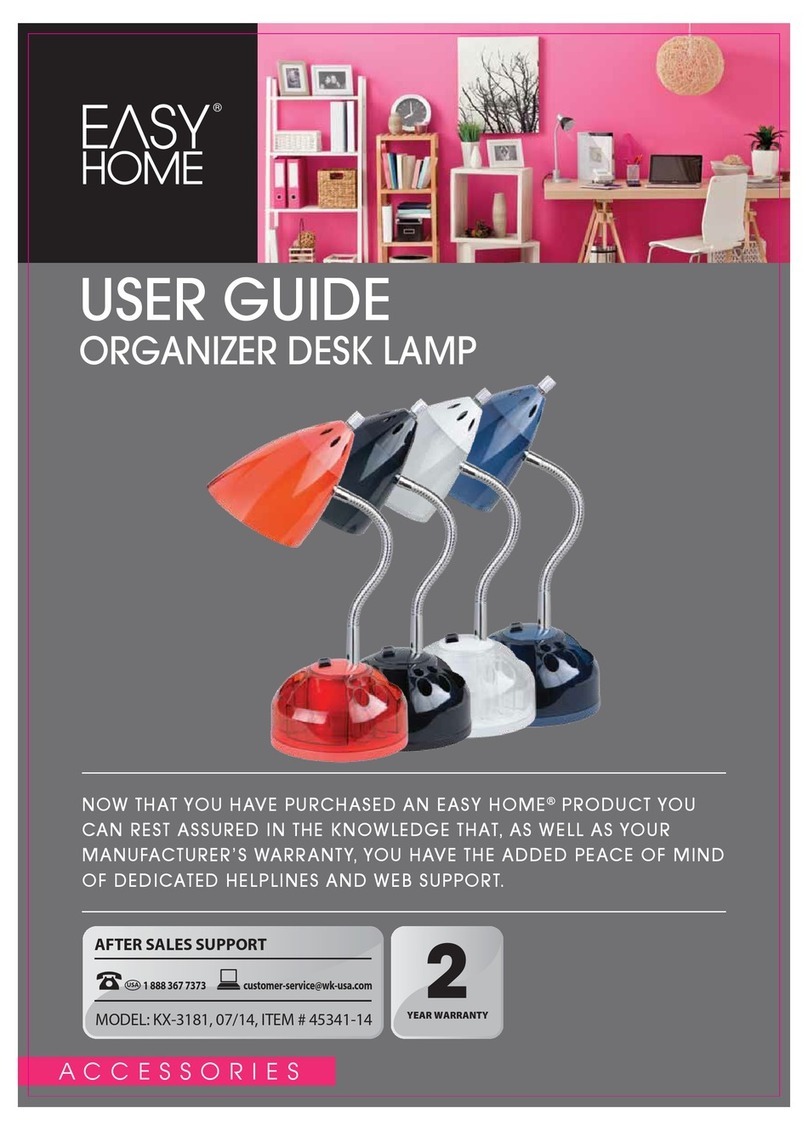 Easy@Home KX-3181 user guide