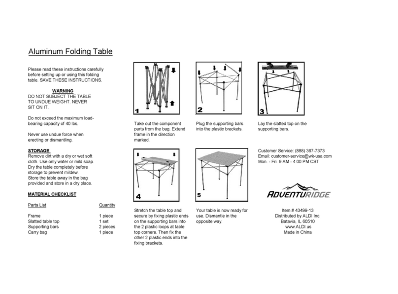 Adventuridge 43499-13 User manual