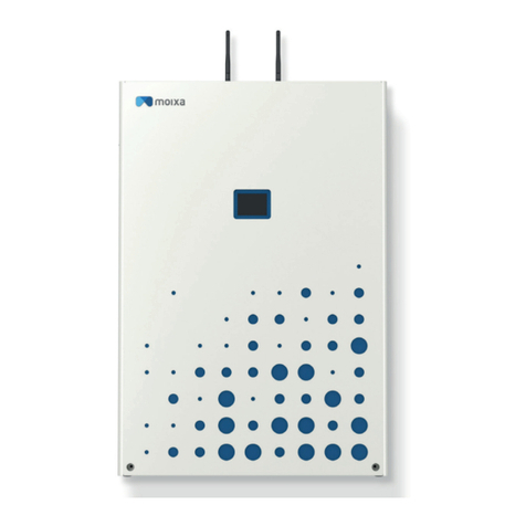 MOIXA Smart Battery user manual