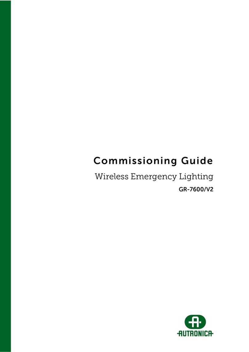 Autronica GR-7600/V2 Commissioning Guide