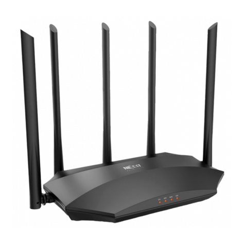 Nexxt Solutions Nyx1200-AC plus quick start guide
