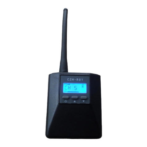 EKT CZH-R01 user manual