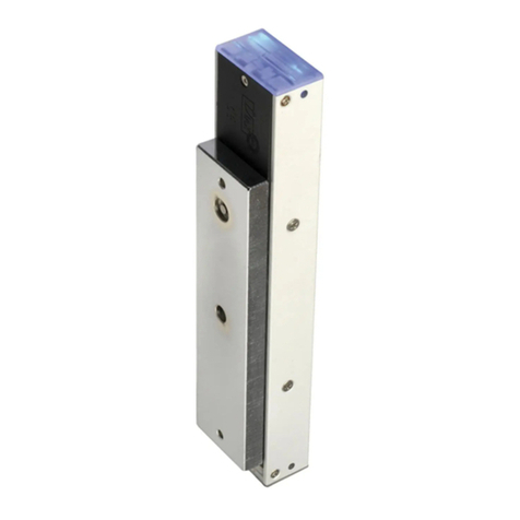 CDVI V3SR1248 User manual