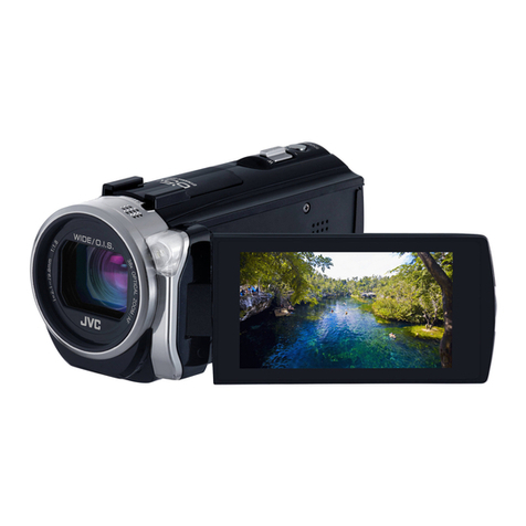 JVC Everio GZ-EX515BEK Operating and maintenance manual
