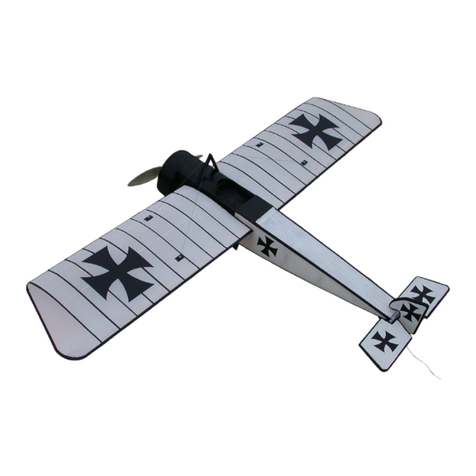 Bengtson Company Pfalz E1 EZ BUILD instructions