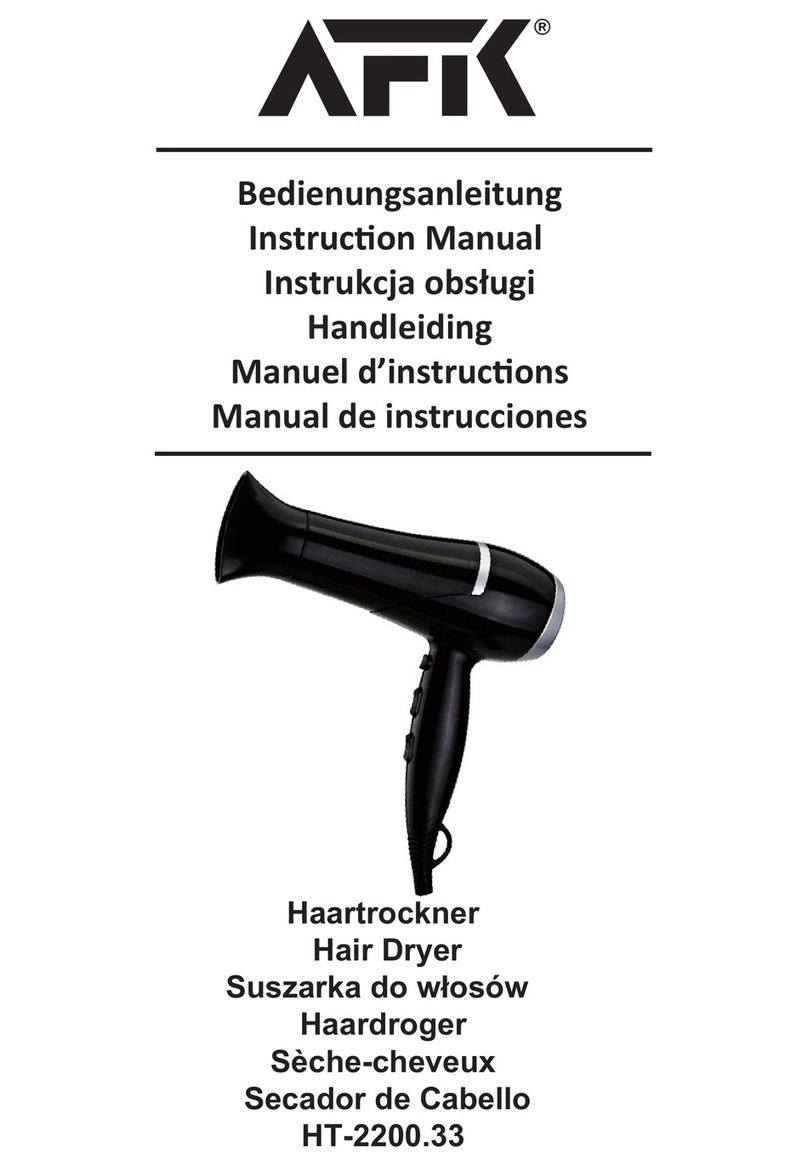 AFK HT-2200.33 User manual
