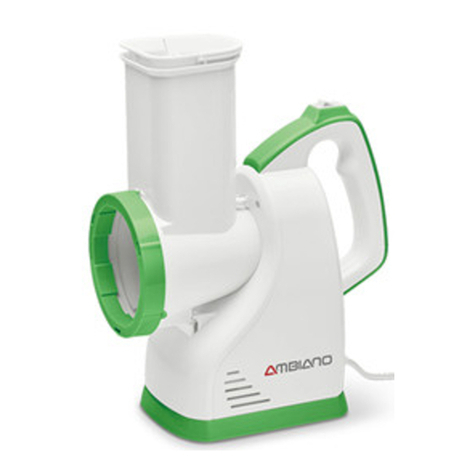 Ambiano S-201 user manual