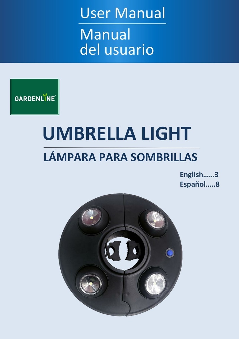 Gardenline SL-2750 user manual