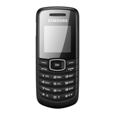 Samsung GT-E1081 User manual